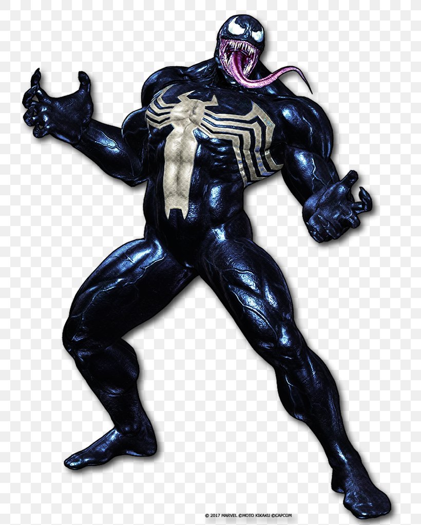 Venom Spider-Man Eddie Brock Marvel Vs. Capcom: Infinite Mac Gargan, PNG, 760x1022px, Venom, Action Figure, Carnage, Crossover, Eddie Brock Download Free