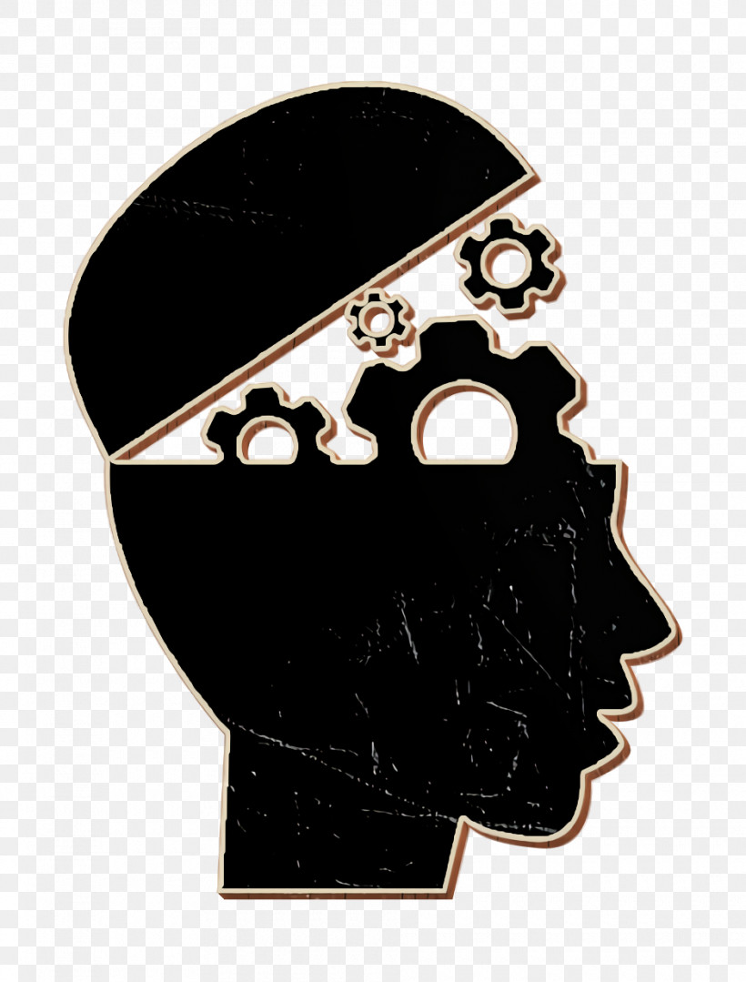 Academic 2 Icon Head With Gears Education Interface Symbol Icon Head Icon, PNG, 940x1238px, Academic 2 Icon, Black Hair, Head Icon, Head With Gears Education Interface Symbol Icon, Interface Icon Download Free