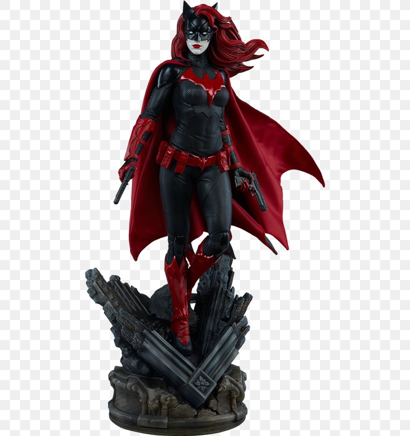 Batwoman Batman Batgirl Sideshow Collectibles Statue, PNG, 480x872px, Batwoman, Action Figure, Batgirl, Batman, Batman Family Download Free