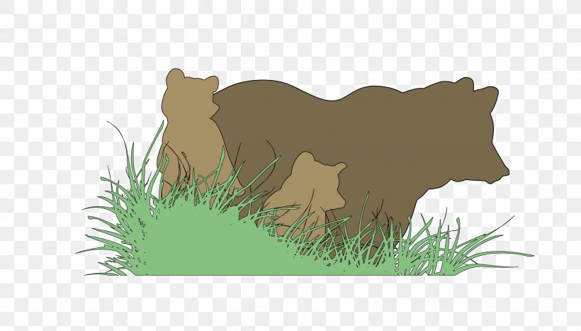 Brown Bear English Niseko Clip Art, PNG, 2400x1368px, Bear, Big Cats, Brown Bear, Canidae, Carnivora Download Free