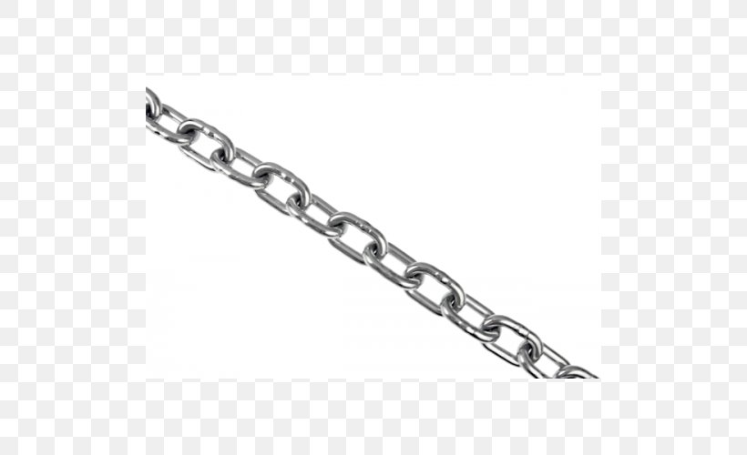 Chain Body Jewellery Silver, PNG, 500x500px, Chain, Body Jewellery, Body Jewelry, Hardware Accessory, Jewellery Download Free
