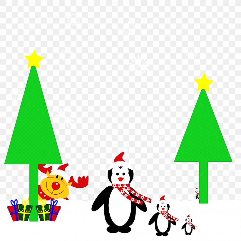 Christmas Tree, PNG, 1438x1440px, Christmas Tree, Cartoon, Christmas Day, Christmas Decoration, Christmas Ornament Download Free