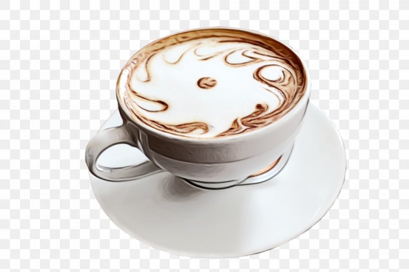 Coffee Cup, PNG, 960x640px, Watercolor, Babycino, Cappuccino, Coffee, Coffee Cup Download Free