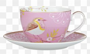 pink tea cup on transparent background 9857470 PNG