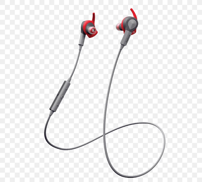 Jabra Sport Coach Headset Headphones Écouteur, PNG, 595x738px, Headset, Apple Earbuds, Audio, Audio Equipment, Cable Download Free