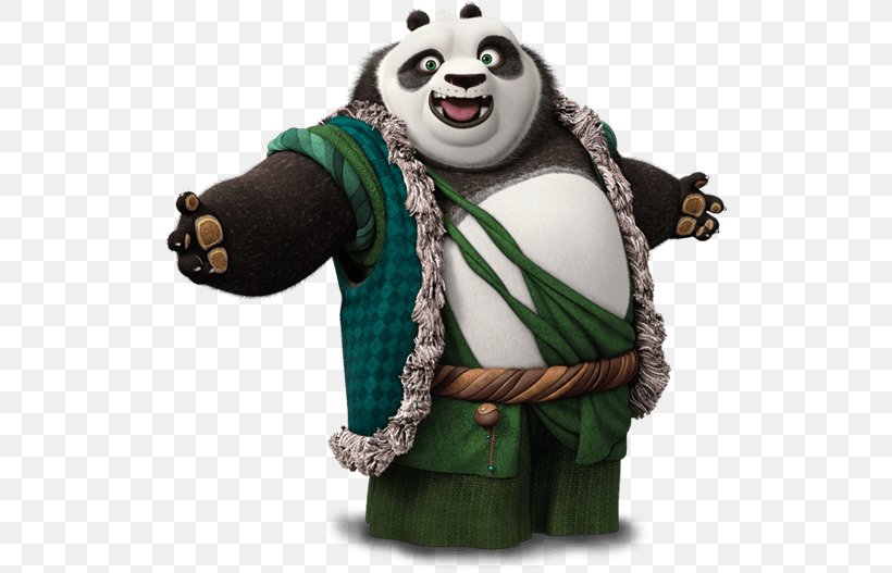 Li Po Giant Panda Kung Fu Panda: Showdown Of Legendary Legends Master Shifu, PNG, 517x527px, Giant Panda, Bryan Cranston, Fictional Character, Film, Jack Black Download Free