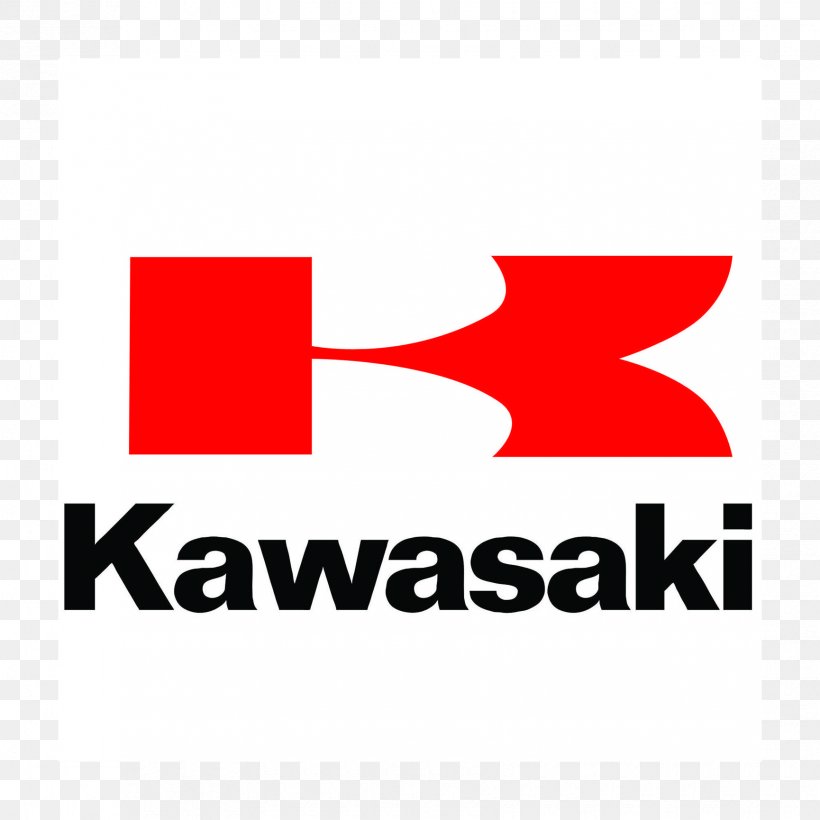 Logo Brand Kawasaki Heavy Industries Kawasaki Tomcat ZX-10 Honda Motor Company, PNG, 1730x1730px, Logo, Area, Brand, Business, Engine Download Free