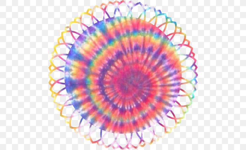 Tie-dye Hippie Color, PNG, 500x500px, Tiedye, Color, Dye, Hippie, Kaleidoscope Download Free