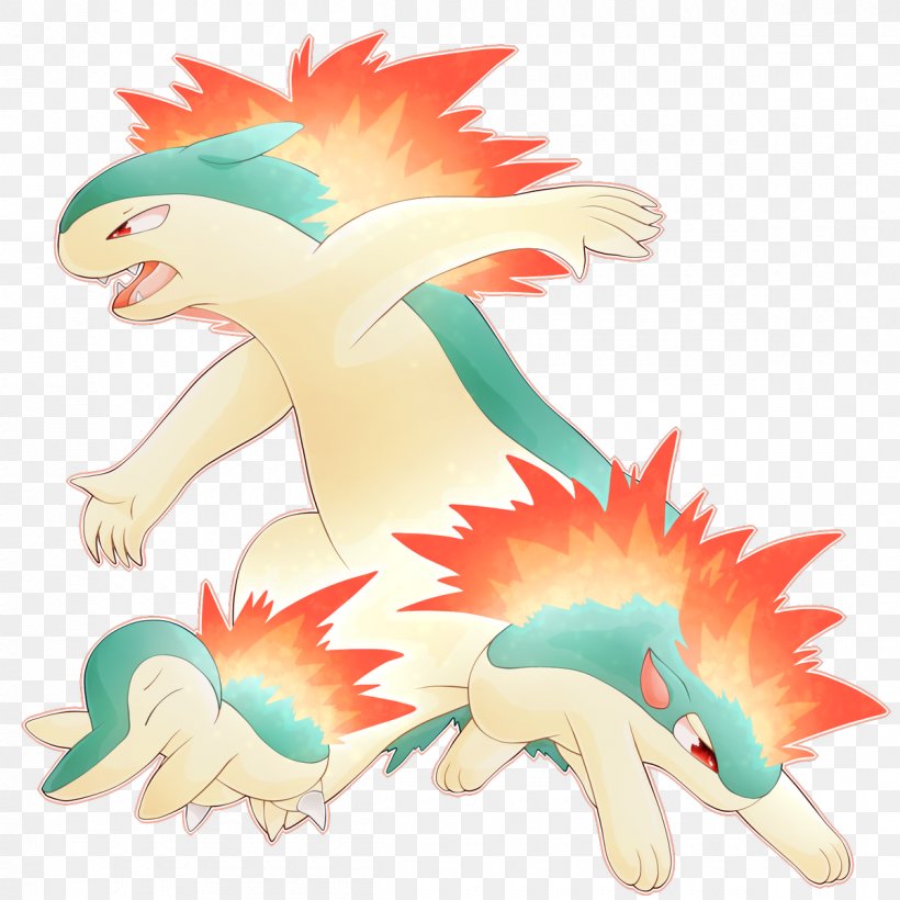 Typhlosion Quilava Cyndaquil Totodile Croconaw, PNG, 1200x1200px, Typhlosion, Animal Figure, Art, Artist, Bayleef Download Free
