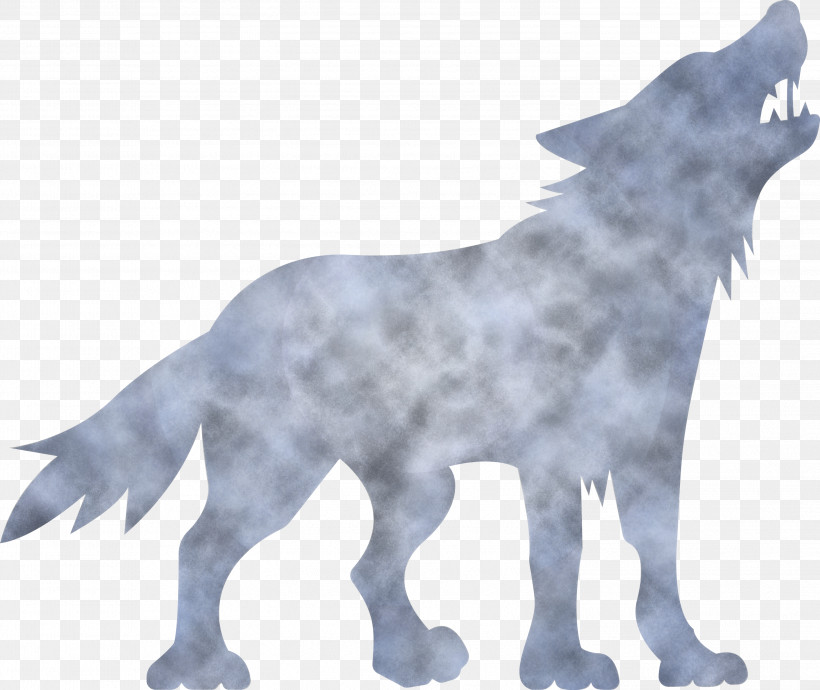 Wolf, PNG, 2999x2526px, Wolf, Animal Figure, Figurine, Tail, Wildlife Download Free