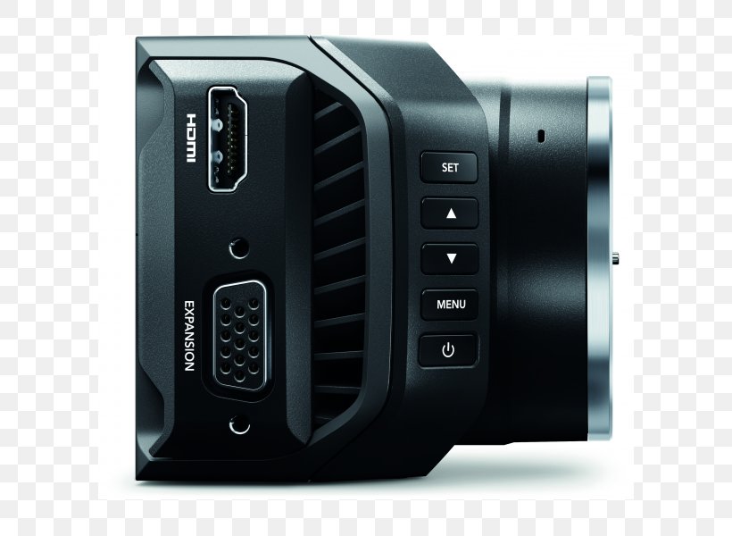 Blackmagic Micro Studio 4K Blackmagic Design 4K Resolution Blackmagic Micro Cinema Camera, PNG, 600x600px, 4k Resolution, Blackmagic Micro Studio 4k, Blackmagic Design, Blackmagic Micro Cinema, Camera Download Free