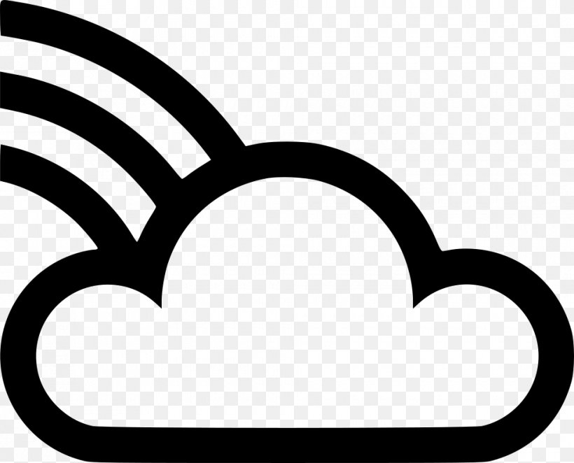 Clip Art Iconfinder Weather Cloud, PNG, 980x792px, Weather, Area, Artwork, Black And White, Cloud Download Free