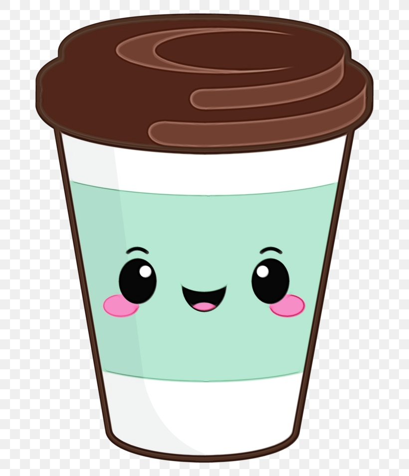 Coffee Cup, PNG, 720x954px, Watercolor, Cafe, Cartoon, Coffee, Coffee