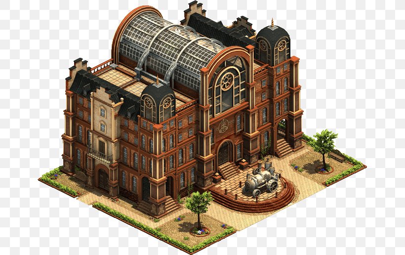 Forge Of Empires Building Industrial Revolution Industrial Age, PNG, 667x516px, Forge Of Empires, Blueprint, Building, Facade, Future Download Free