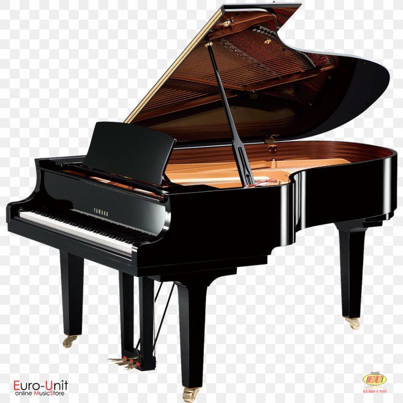 Grand Piano Yamaha Corporation Musical Instruments, PNG, 900x900px, Watercolor, Cartoon, Flower, Frame, Heart Download Free