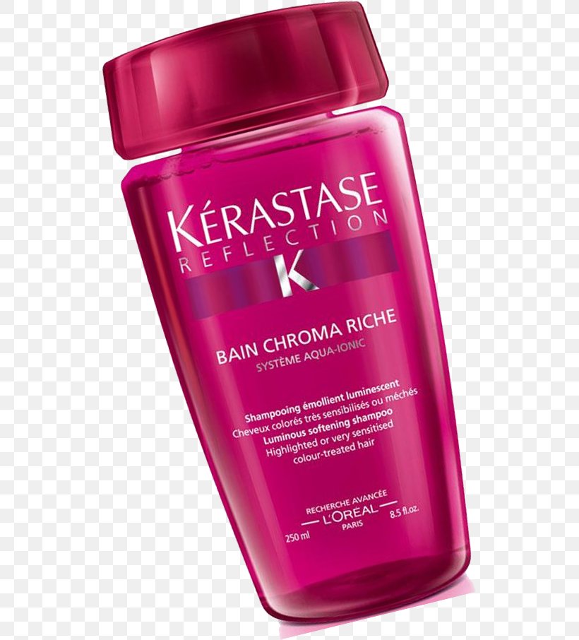 Kérastase Réflection Bain Chroma Riche Hair Care Lotion, PNG, 531x906px, Hair, Bain Company, Beauty, Beautym, Hair Care Download Free