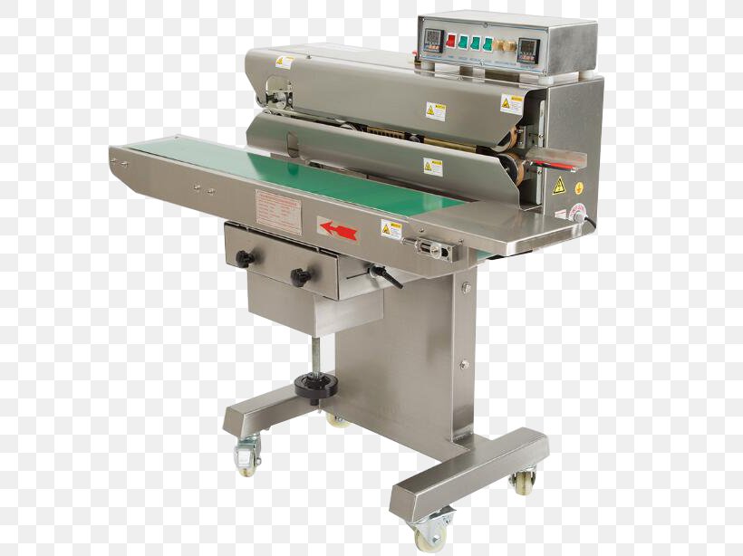 Machine Heat Sealer Packaging And Labeling Product, PNG, 612x614px, Machine, Bag, Conveyor System, Gas, Heat Sealer Download Free