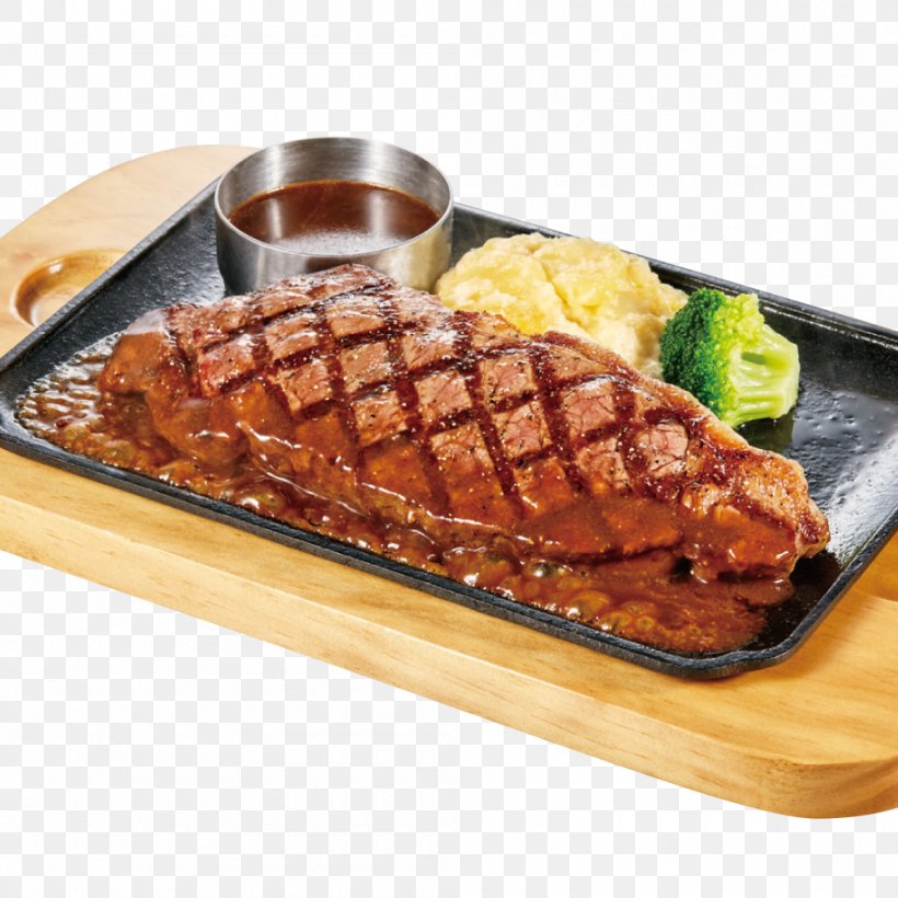 Sirloin Steak Teppanyaki Roast Beef ヴィクトリアステーション, PNG, 1000x1000px, Sirloin Steak, Animal Source Foods, Beef, Beef Aging, Cuisine Download Free