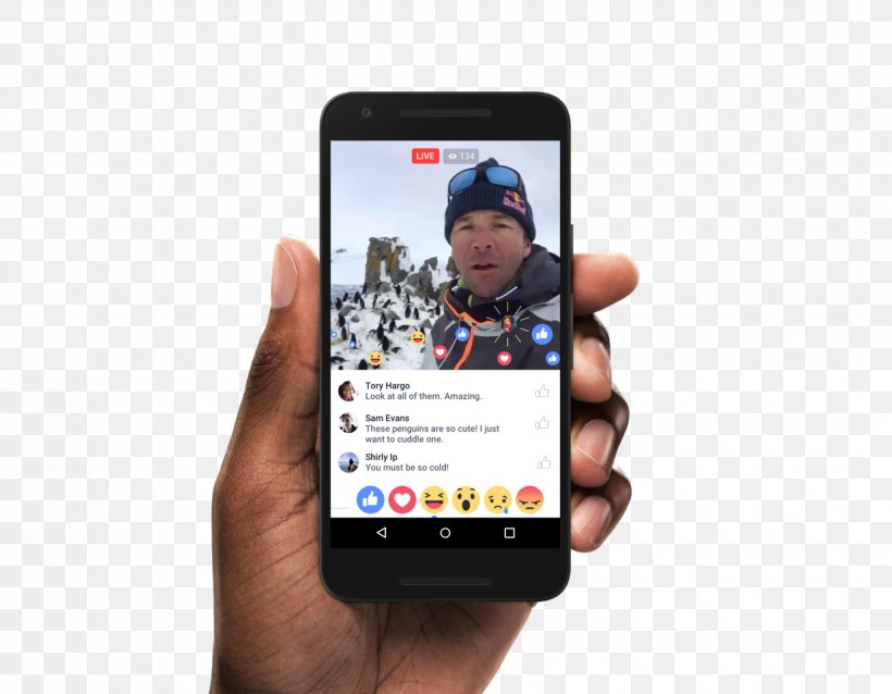 Social Media Facebook Live Live Streaming Broadcasting, PNG, 1236x962px, Social Media, Broadcasting, Cellular Network, Communication, Communication Device Download Free