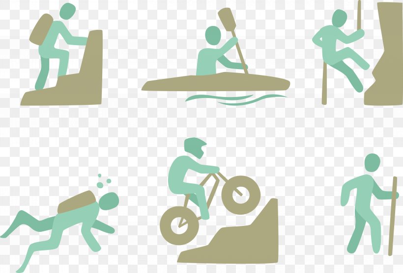 Sport Euclidean Vector Illustration, PNG, 5065x3441px, Sport, Art, Brand, Cycling, Extreme Sport Download Free