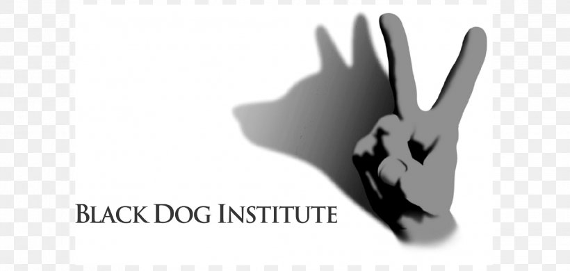 Black Dog Institute Mental Health Australia Mood Disorder, PNG, 2083x992px, Black Dog Institute, Antidepressant, Australia, Bipolar Disorder, Black And White Download Free