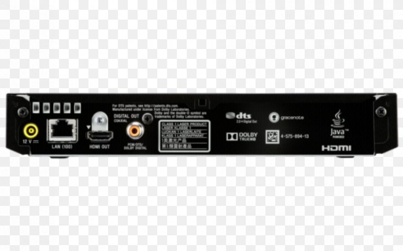 Blu-ray Disc DVD Player HDMI Blu-ray Player Sony BDP-S3700 Wi-Fi Black, PNG, 940x587px, Bluray Disc, Audio, Audio Equipment, Audio Receiver, Av Receiver Download Free