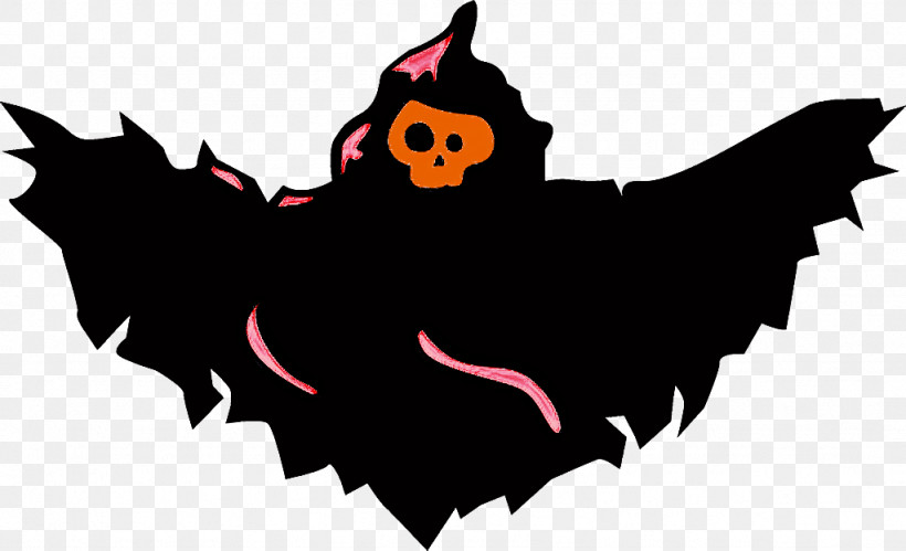 Death Frame Halloween, PNG, 1024x624px, Death Frame, Bat, Cartoon, Halloween, Wing Download Free
