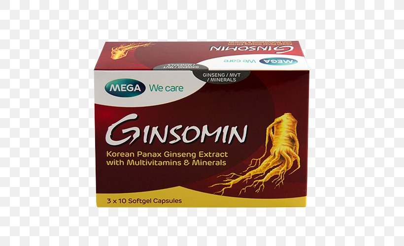 Dietary Supplement Multivitamin Health Asian Ginseng, PNG, 500x500px, Dietary Supplement, Asian Ginseng, Brand, Capsule, Dose Download Free