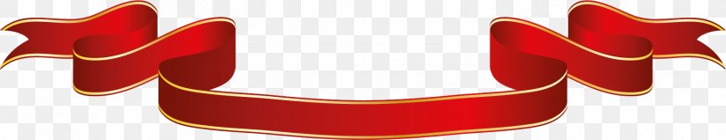Digital Image Ribbon, PNG, 1833x357px, Digital Image, Clothing Accessories, Fashion Accessory, Petal, Red Download Free