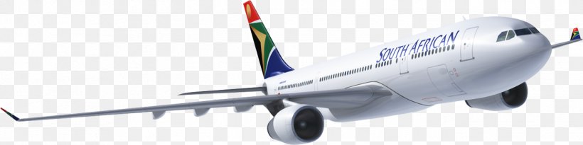 Flight Airplane South African Airways Cape Town International Airport Airline, PNG, 1347x337px, Flight, Aerospace Engineering, Air Namibia, Air Travel, Airbus Download Free