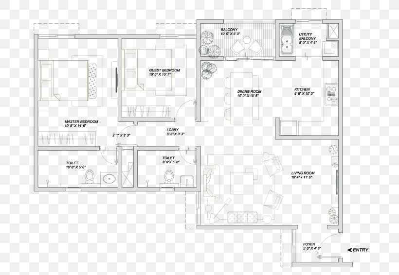 Floor Plan Whitefield, Bangalore Assetz Property Group Assetz Marq House, PNG, 711x566px, Floor Plan, Apartment, Area, Bengaluru, Diagram Download Free