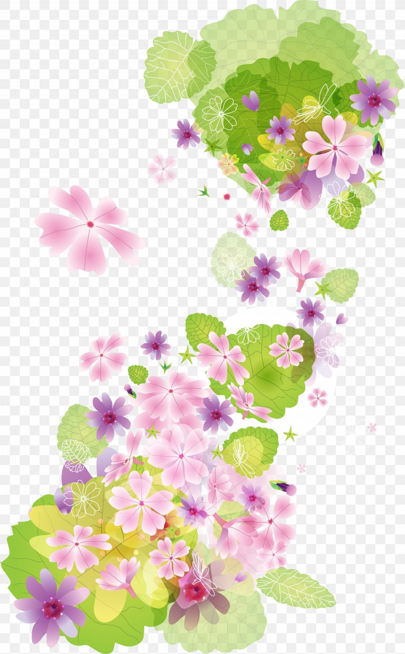 Flower Color Clip Art, PNG, 3872x6245px, Flower, Blossom, Branch, Cherry Blossom, Color Download Free
