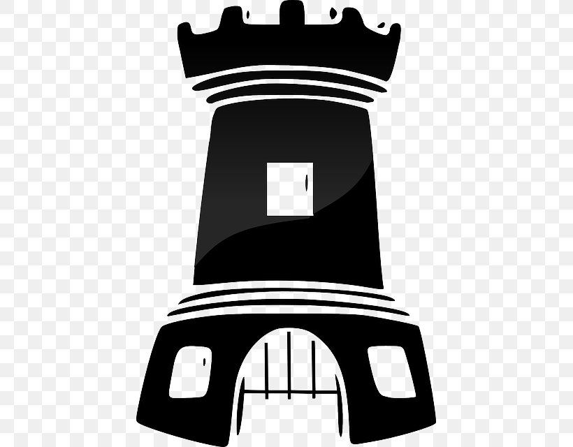 Fortification Download Clip Art, PNG, 429x640px, Fortification, Black, Black And White, Castle, Document Download Free