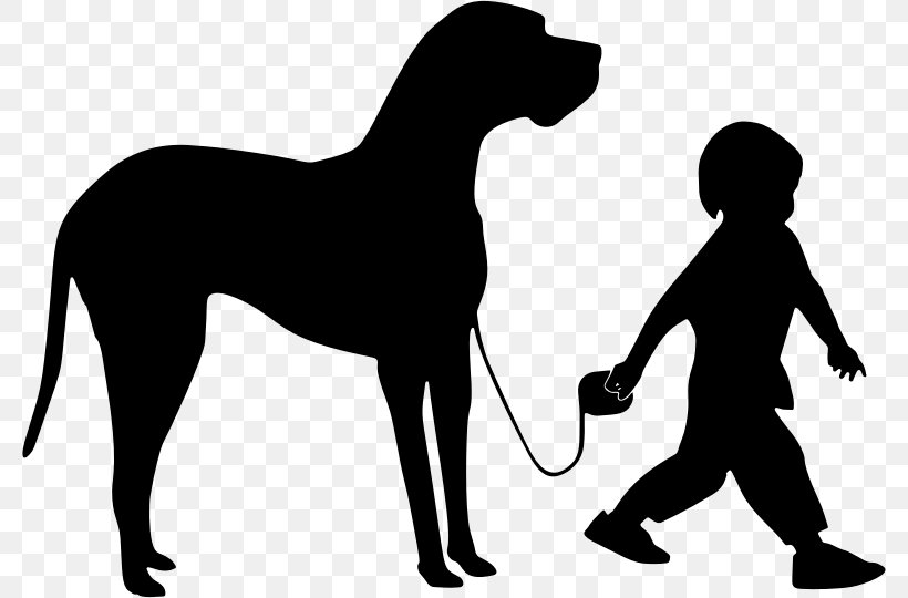 Great Dane Rough Collie Puppy Border Collie Clip Art, PNG, 780x540px, Great Dane, Black, Black And White, Border Collie, Carnivoran Download Free