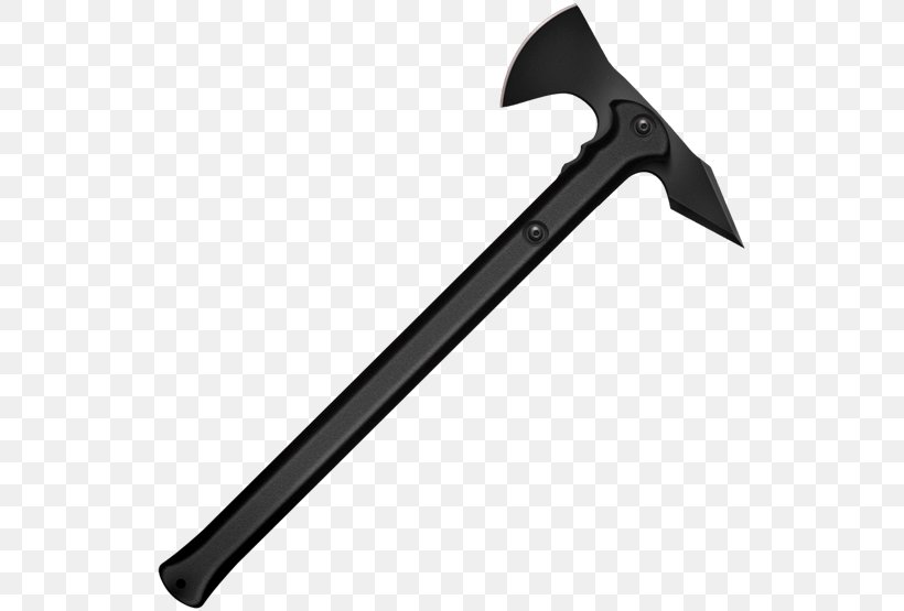 Knife Cold Steel Trench Hawk Trainer 92BKPTH Axe Tomahawk, PNG, 555x555px, Knife, Axe, Battle Axe, Blade, Cold Steel Download Free