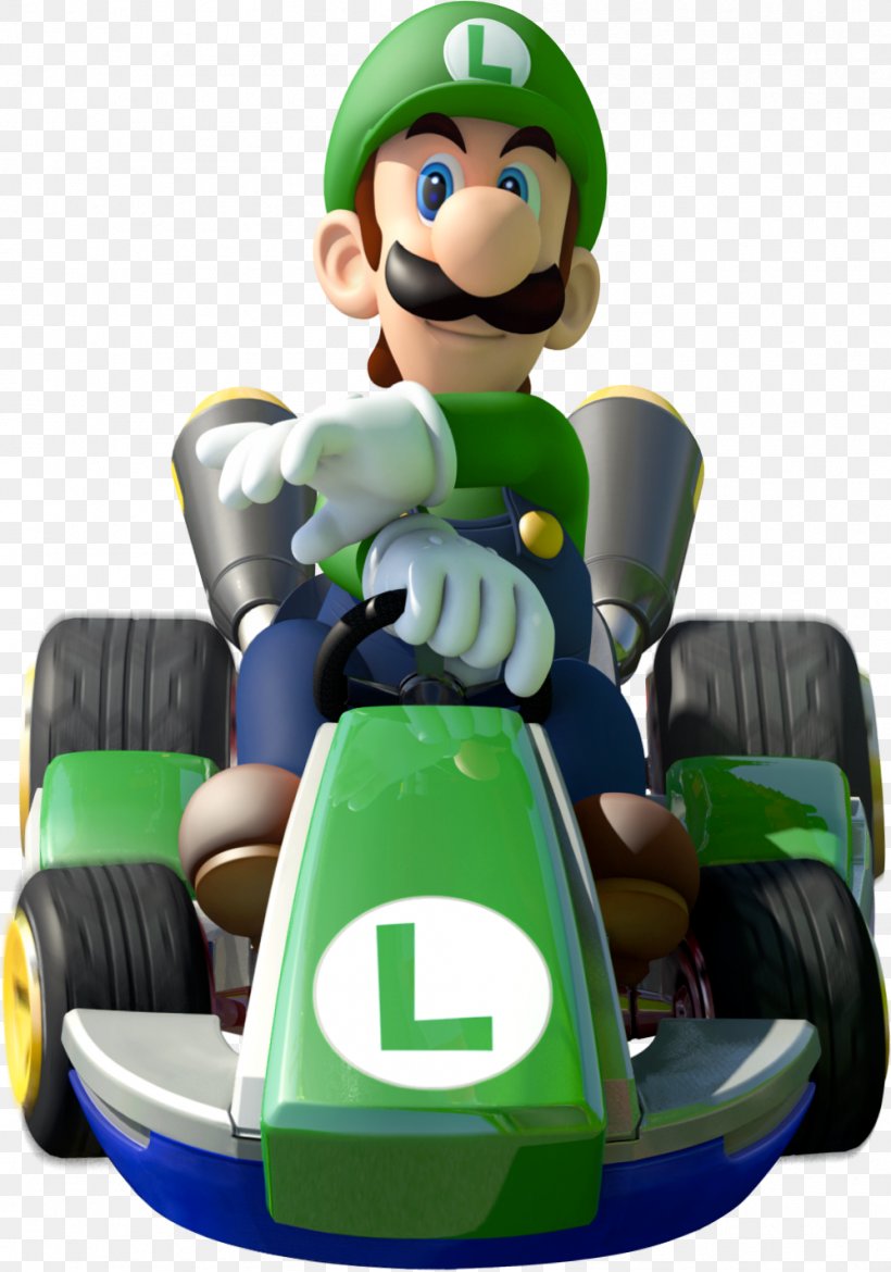 Mario Kart 8 Super Mario Bros. Luigi, PNG, 998x1425px, Mario Kart 8, Figurine, Games, Inflatable, Luigi Download Free