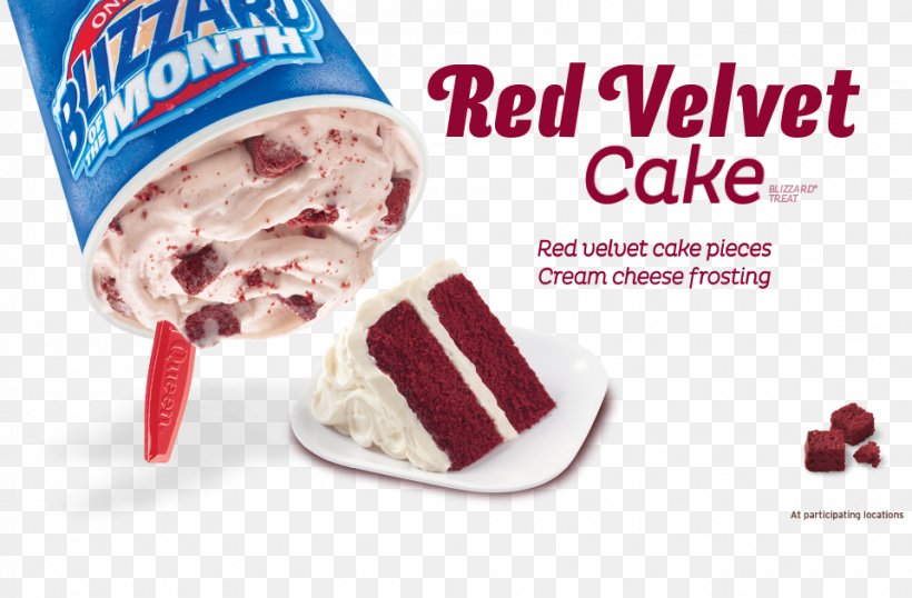 Red Velvet Cake Chocolate Brownie Dairy Queen Cream Pumpkin Pie, PNG, 960x630px, Red Velvet Cake, Berry, Blizzard, Chocolate, Chocolate Brownie Download Free