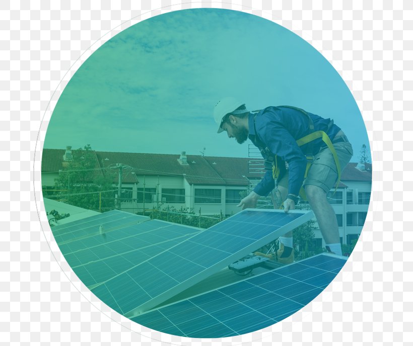 Solar Panels Solar Energy Photovoltaics Capteur Solaire Photovoltaïque, PNG, 688x688px, Solar Panels, Aqua, Building, Ceiling, Energy Download Free