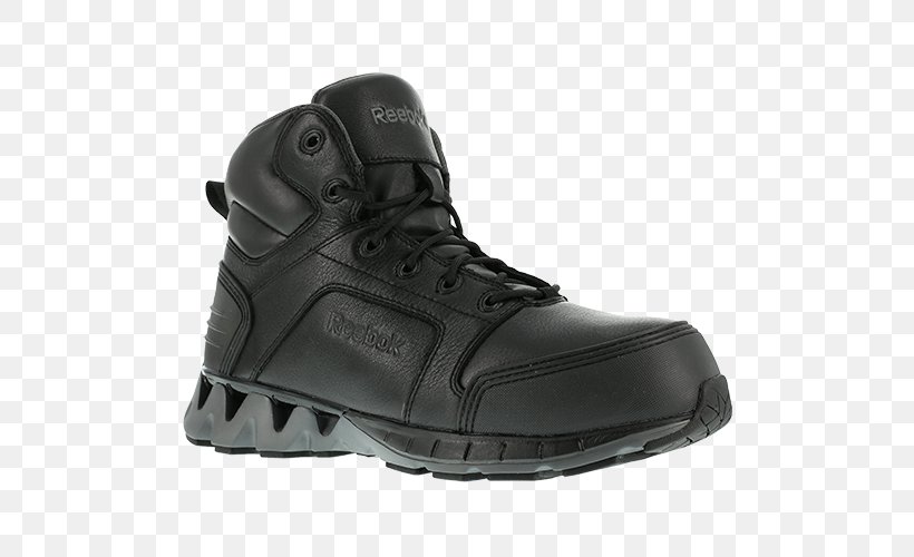 Steel-toe Boot Reebok Sports Shoes, PNG, 500x500px, Boot, Adidas, Athletic Shoe, Black, Clothing Download Free