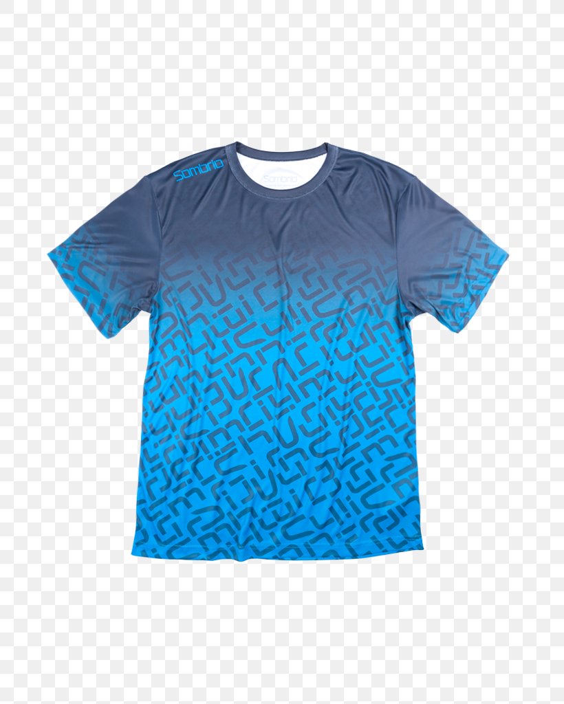 T-shirt Active Shirt Sleeve Turquoise The Sting, PNG, 722x1024px, Tshirt, Active Shirt, Aqua, Azure, Blue Download Free