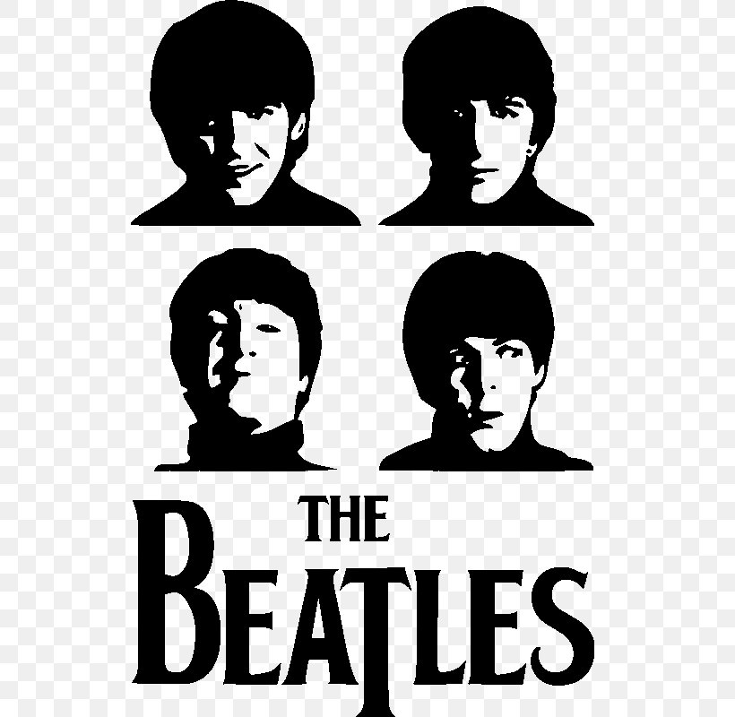 The Beatles In Mono Wall Decal Sticker, PNG, 800x800px, Watercolor, Cartoon, Flower, Frame, Heart Download Free