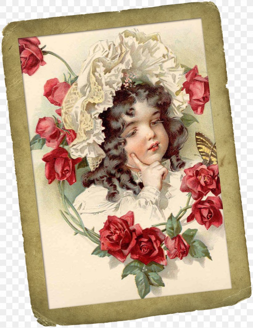 Victorian Era Paper Post Cards Greeting & Note Cards, PNG, 1236x1600px, Victorian Era, Art, Artificial Flower, Cardmaking, Child Download Free