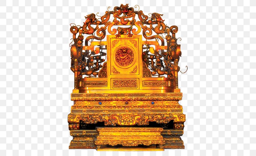 Forbidden City Throne, PNG, 500x500px, Forbidden City, Carving, Chair, Crown Jewels, Furniture Download Free