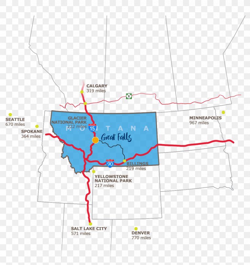 Great Falls Billings Shelby Glacier National Park Las Vegas, PNG, 1275x1350px, Great Falls, Area, Billings, Bozeman, City Download Free