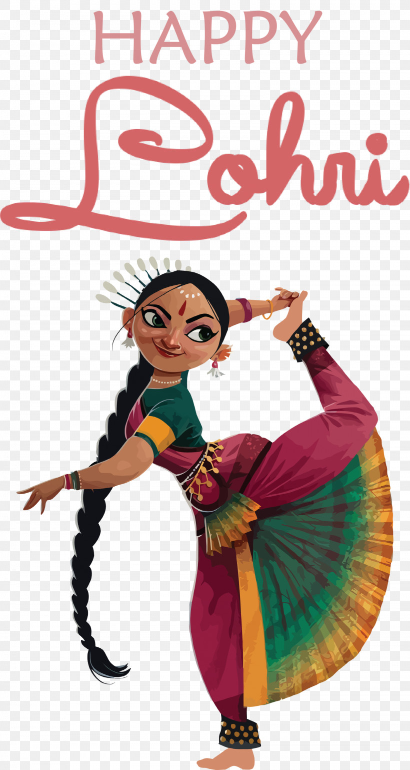 Happy Lohri, PNG, 1599x3000px, Happy Lohri, April Fools Day, Cartoon, Costume Design, Folk Dance Download Free