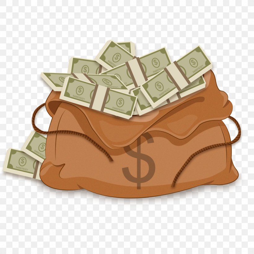 Money Bag Icon, PNG, 1000x1000px, Money, Bag, Cash, Coin, Finance Download Free