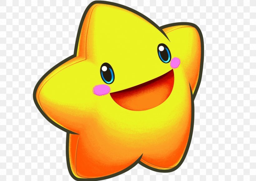 The Legendary Starfy Densetsu No Stafy 4 Super Mario Maker Video Games Nintendo, PNG, 844x596px, Legendary Starfy, Beak, Emoticon, Game, Kirby Download Free
