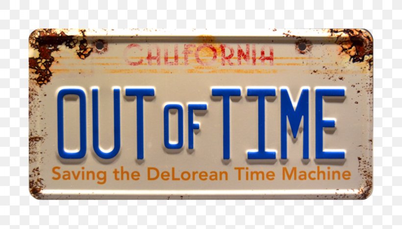 Back To The Future Documentary Film Vehicle License Plates Celebrity Machines, PNG, 1024x585px, Back To The Future, Brand, Documentary Film, Film, Film Memorabilia Download Free