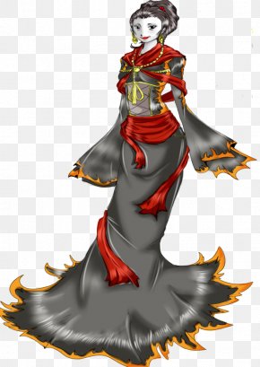 Lady Sif - Cartoon Illustration Legendary Creature Kyrill PNG