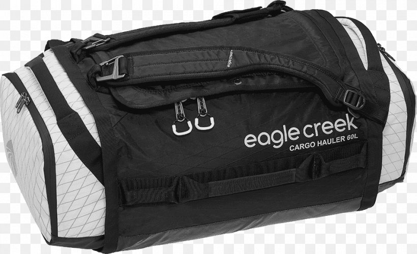 Duffel Bags Eagle Creek Cargo Hauler Duffel Backpack Baggage, PNG, 951x580px, Duffel Bags, Backpack, Bag, Baggage, Black Download Free